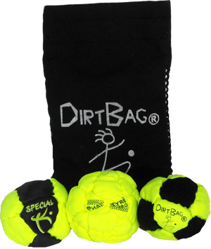 DirtBag PT Pro 32 Panel Footbag