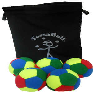 Juggling Balls | Plush Puppy Juggle Ball | Flying Clipper Juggling Supplies