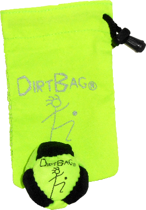 Dirtbag Classic With Pouch | Sand Filled Footbags
