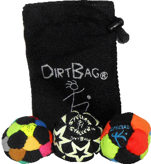 Dirtbag Medley 3 Pack With Pouch