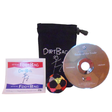Dirtbag® Special Footbag Hacky Sack Gift Pack | Sand Filled Footbags