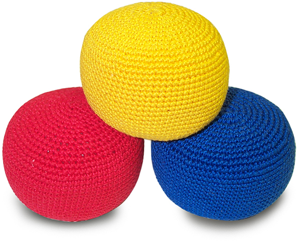 Crochet Juggle Balls
