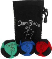 Dirtbag Classic Footbag Orange/Black 