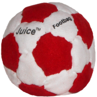 Image Juice Pellet-Filled Footbag
