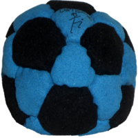KickFire StarSacks Sand Filled Hacky Sack Leather Footbag Bonus Video Quick Start Tips Teens and Adults Available in Six Super Colors Best for Kids 32 Custom-Made Panels 